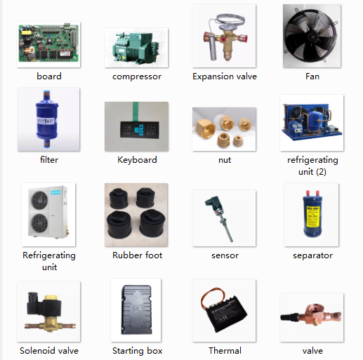 Refrigeration accessories