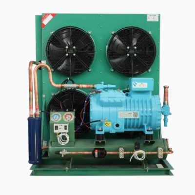 Refrigerating unit fruit and vegetable fresh-keeping refrigerated meat frozen semi-closed integrated refrigeration unit